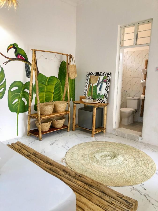 ホテル Pole Pole Boutique House ナングウィ エクステリア 写真