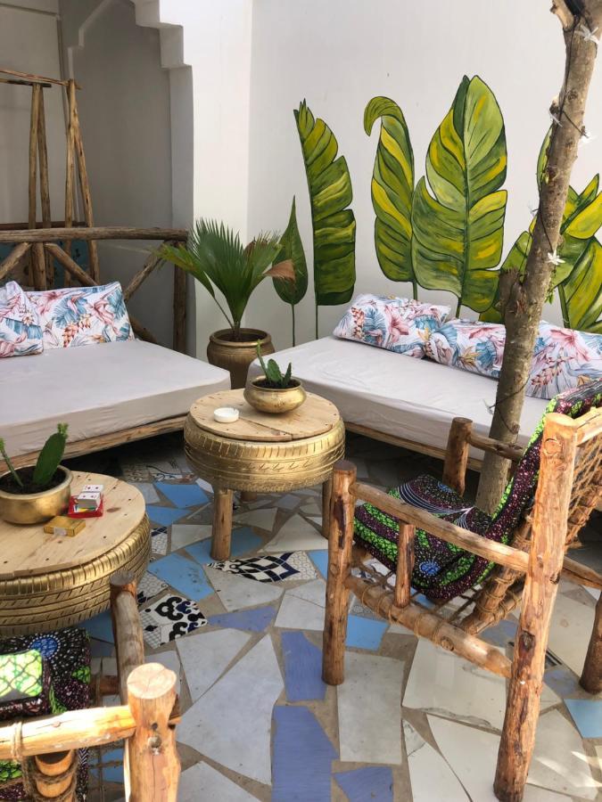 ホテル Pole Pole Boutique House ナングウィ エクステリア 写真