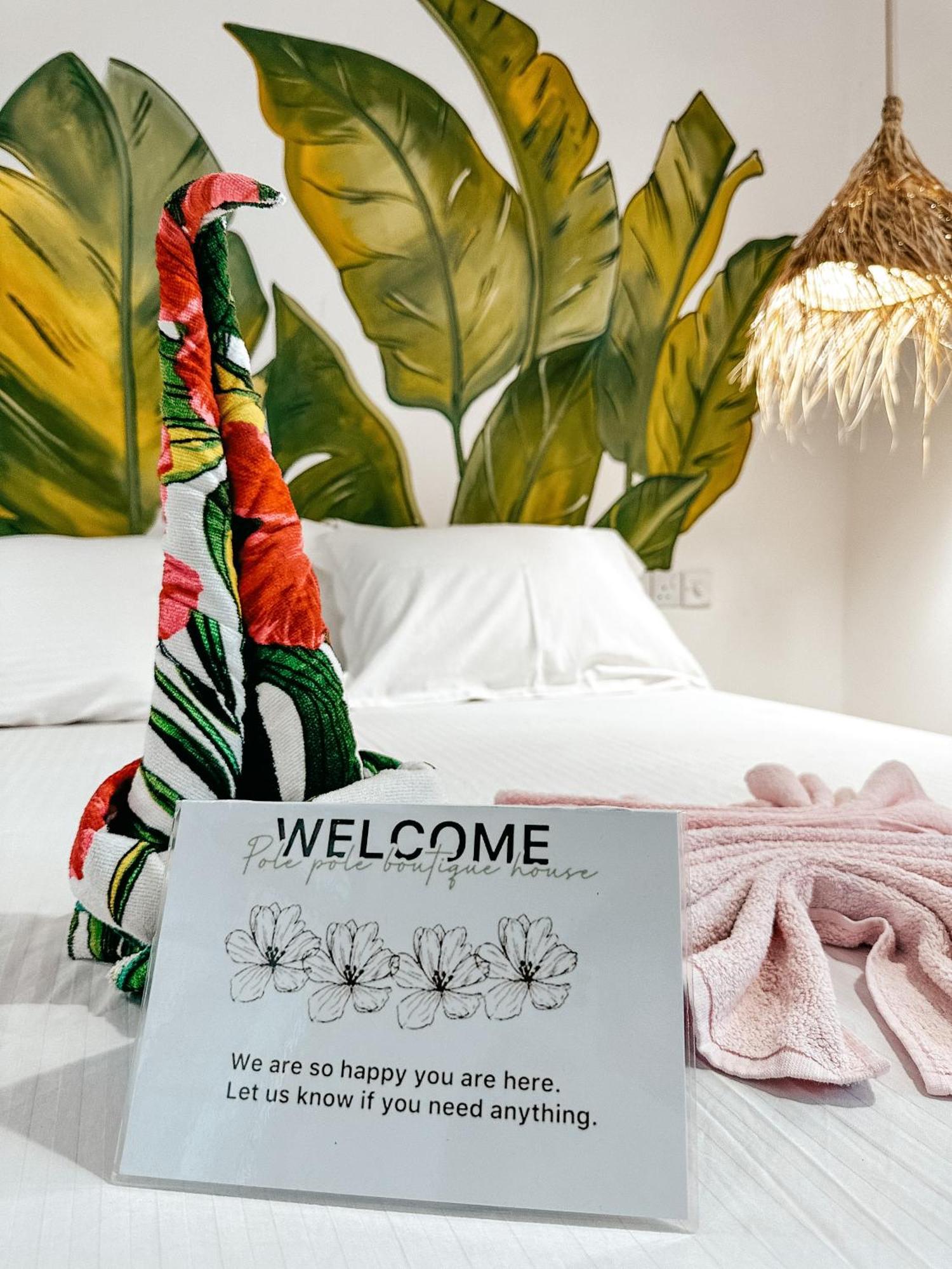 ホテル Pole Pole Boutique House ナングウィ エクステリア 写真
