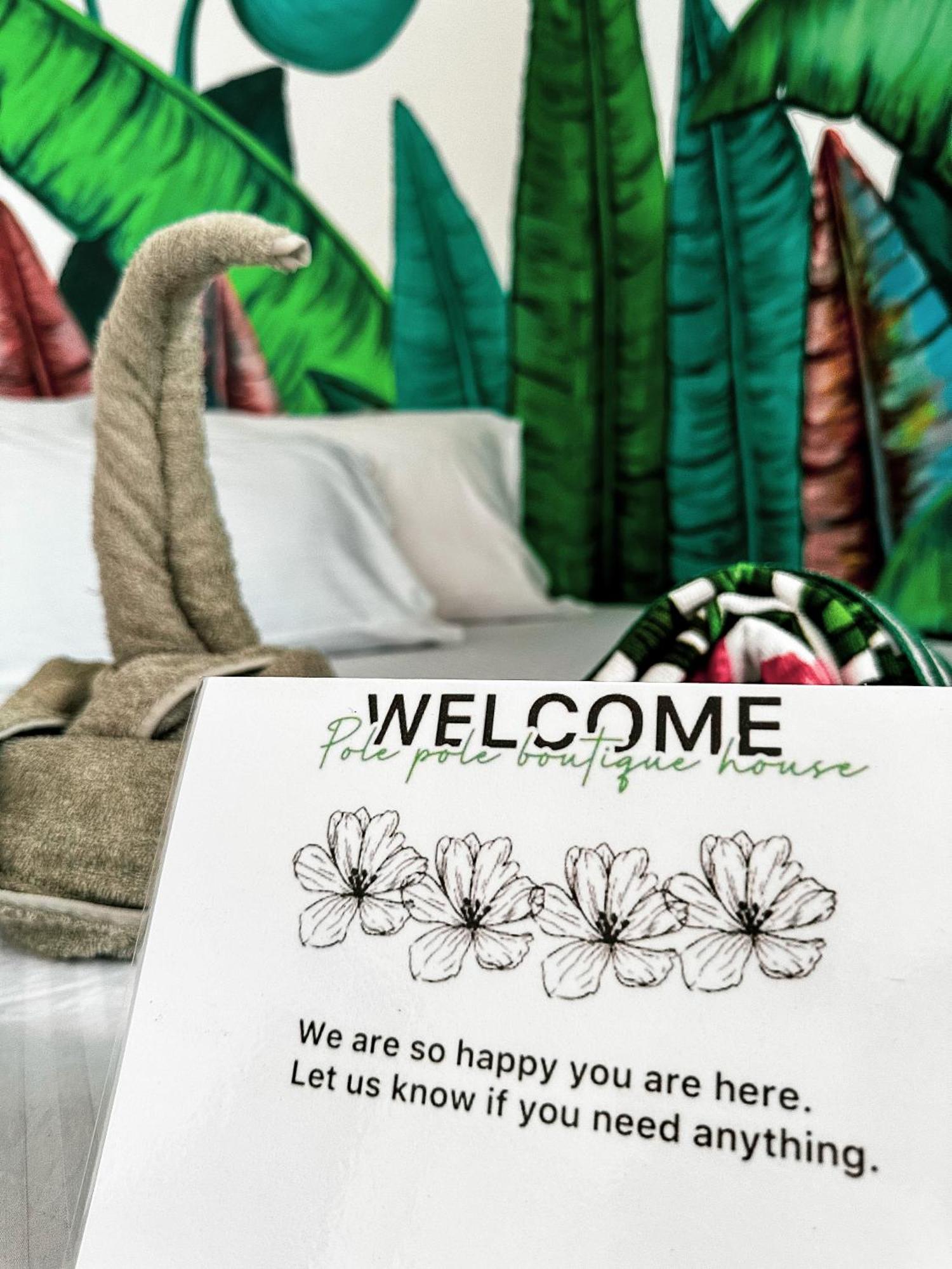 ホテル Pole Pole Boutique House ナングウィ エクステリア 写真